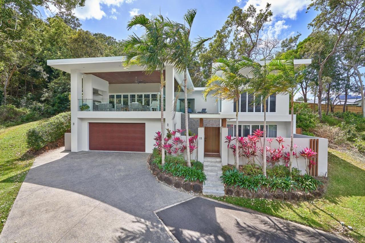 Canopy Views Holiday House With Heated Pool Palm Cove Exterior photo