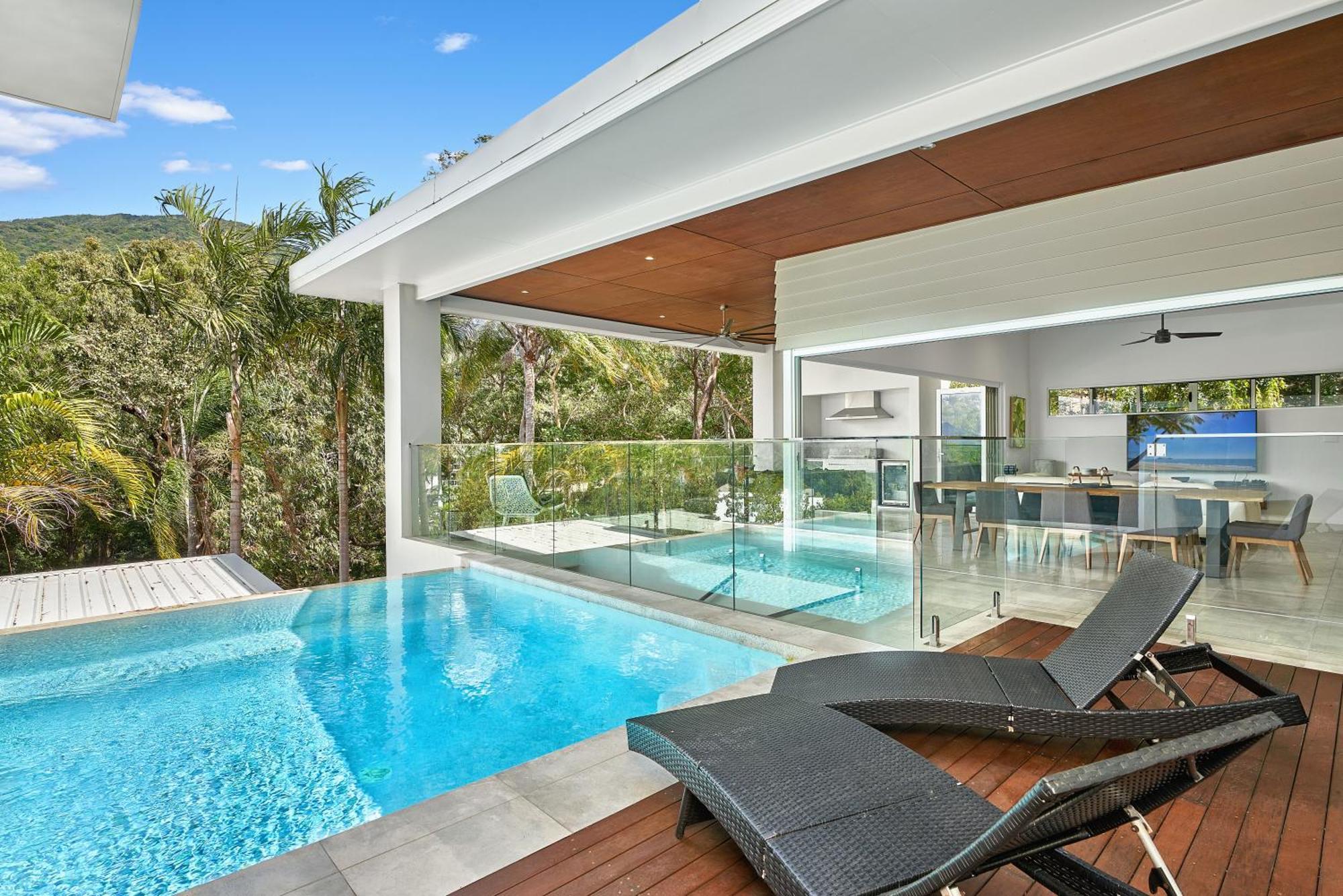 Canopy Views Holiday House With Heated Pool Palm Cove Exterior photo